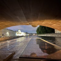 Фото отзыва 3: экскурсия "Ночная теплоходная прогулка — от Эрмитажа"