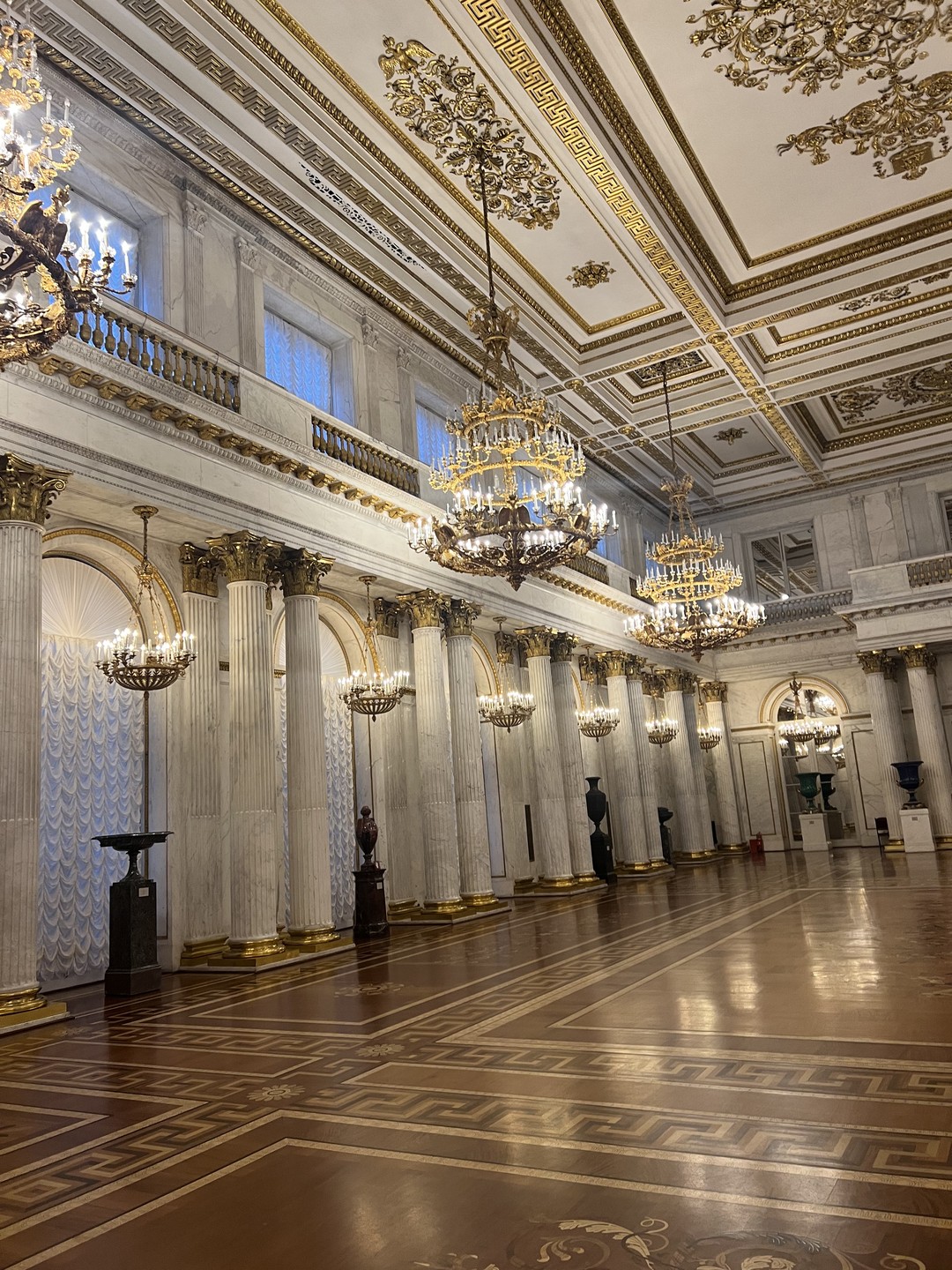 В гости к Павлину: детская экскурсия в Эрмитаже (Ирина)