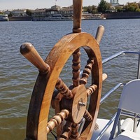 Фото отзыва 3: экскурсия "Вдоль набережных Астрахани — на катере с навесом (в группе)"