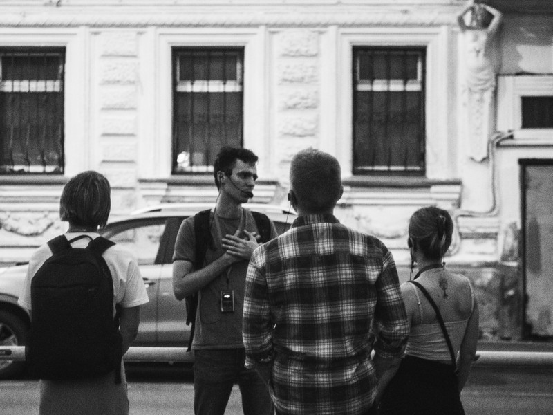 Фото - Экскурсия: "Истории в квартале красных фонарей. Индивидуальная экскурсия"