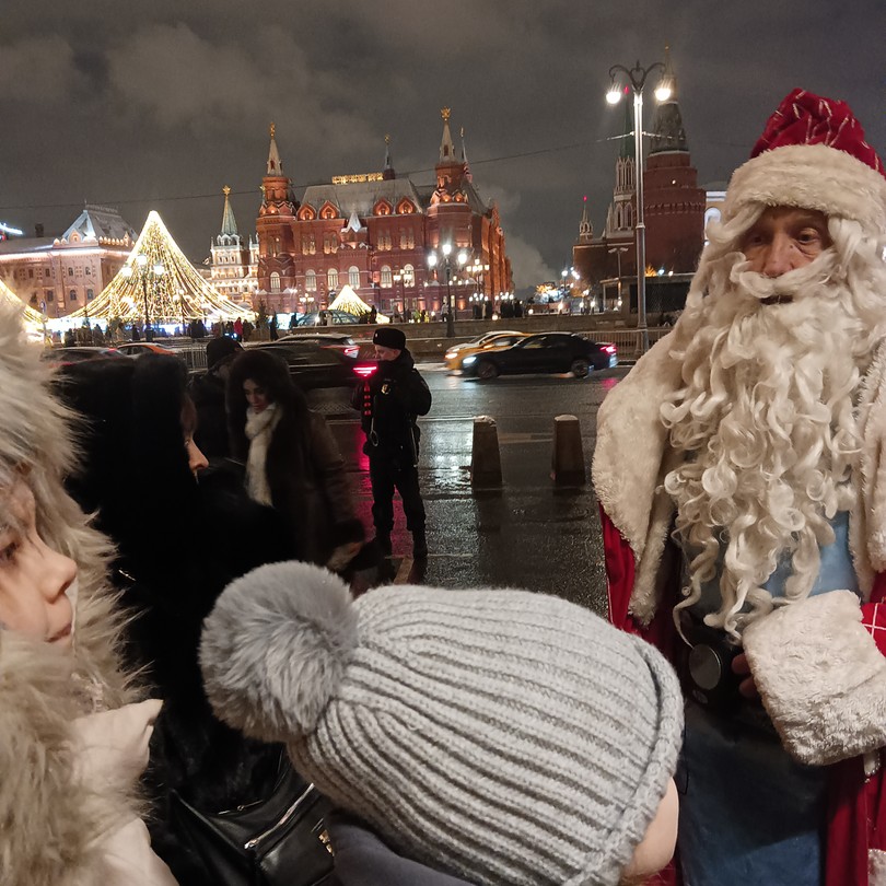 С Дедом Морозом - по новогодней Москве: для детей 6-10 лет и их родителей (Вероника)