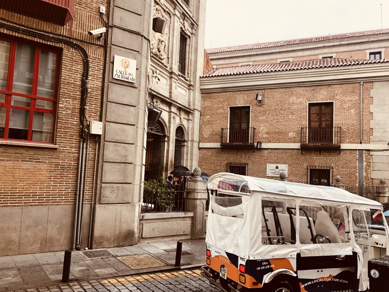 По Мадриду на тук-туке: экспресс-экскурсия