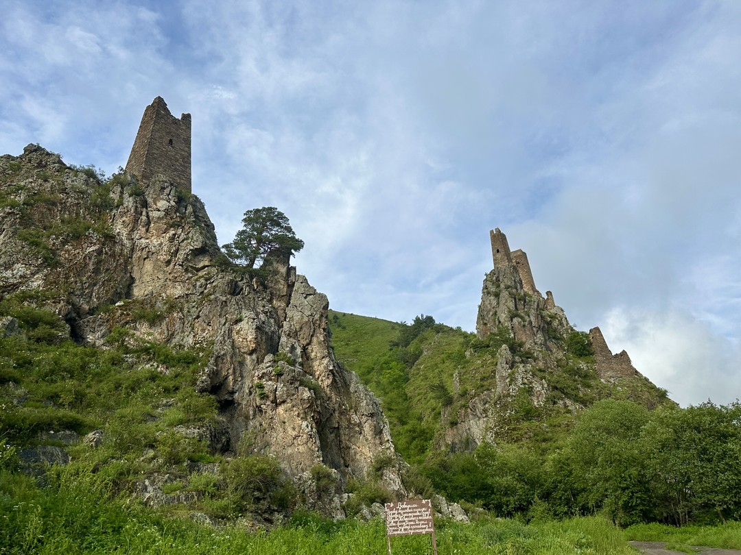 Горная Ингушетия - страна башен и легенд (Ольга)