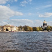 Фото отзыва 3: экскурсия "По Неве к Финскому заливу — на двухпалубном теплоходе"