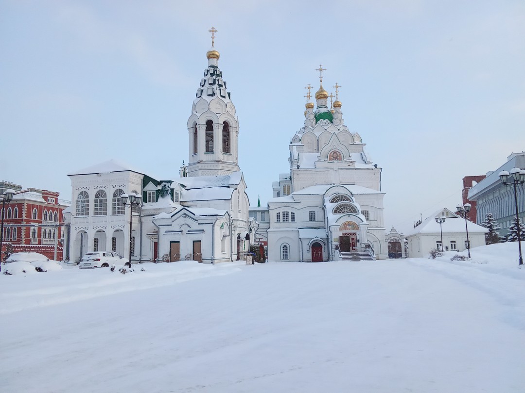 По Йошкар-Оле - без спешки (Алексей)