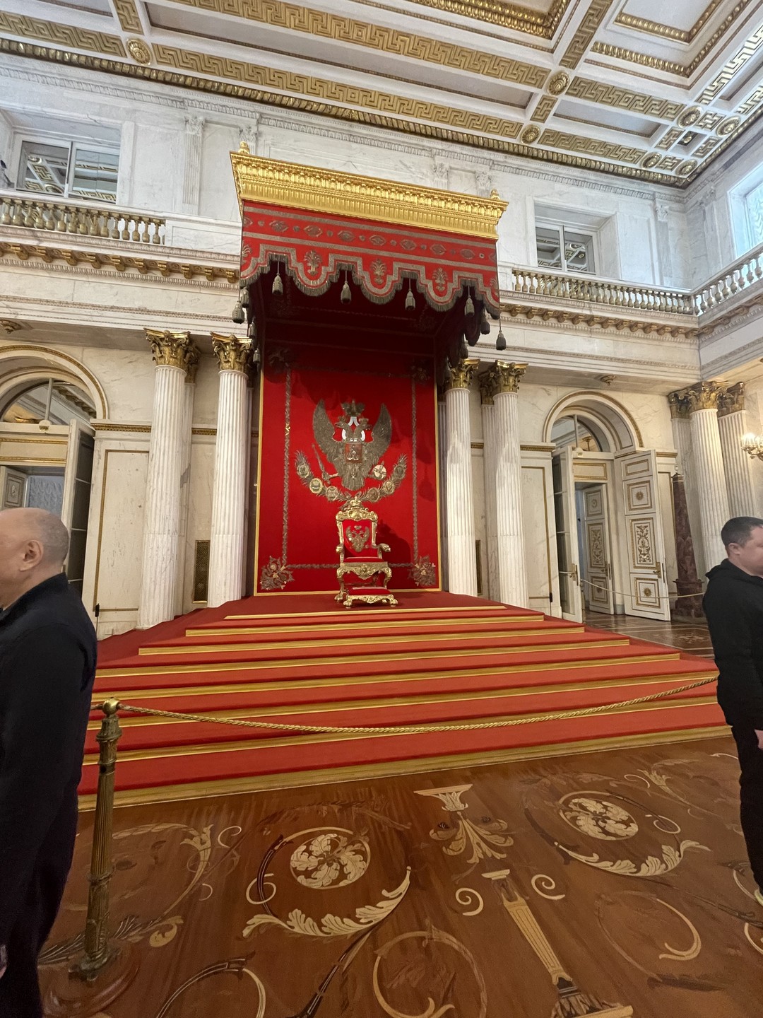 Фото отзыва 3: экскурсия "Эрмитаж в мини-группе (билеты без очереди включены)"