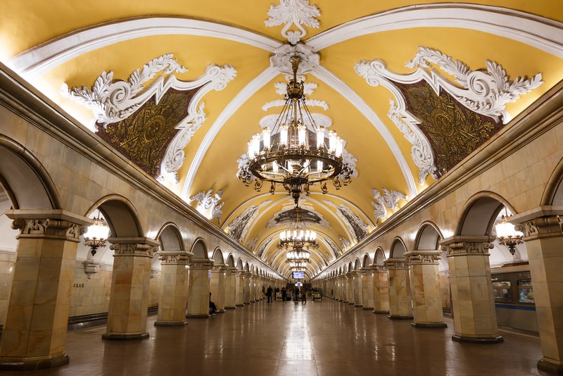Фото - Экскурсия: "Квест по метро «Московское подземелье»"