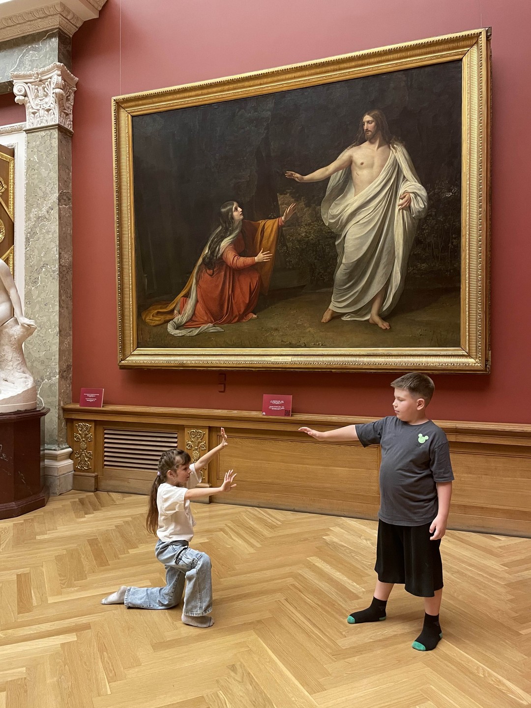 Квест-экскурсия «Проклятие художников» в Русском музее (Дарья)