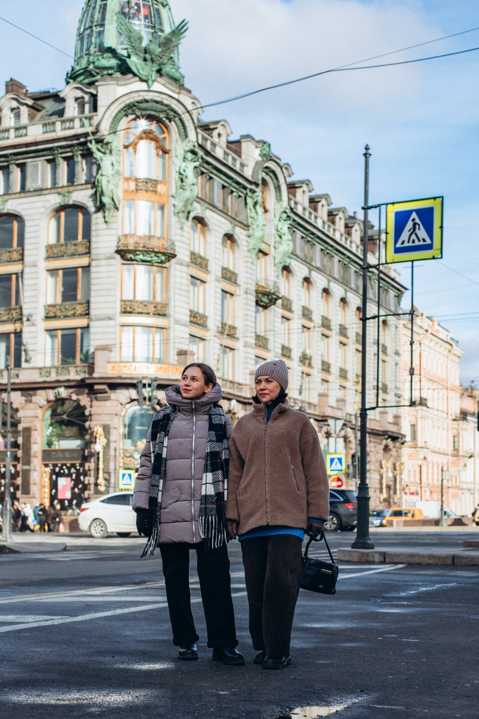 Фотопрогулка «Наедине с Петербургом» (Диана)