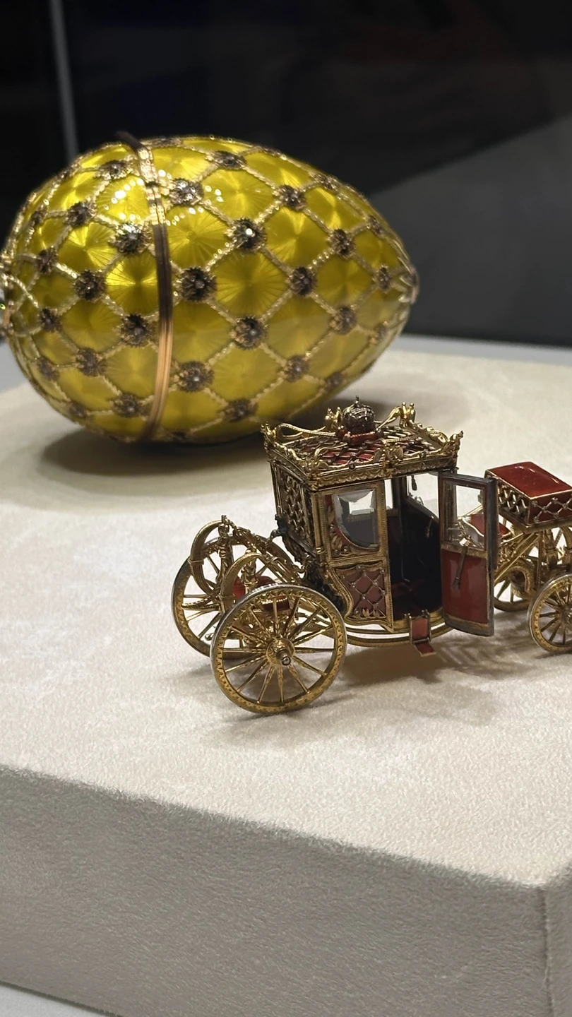 Что придумал Фаберже: экскурсия для детей и их родителей (Татьяна)