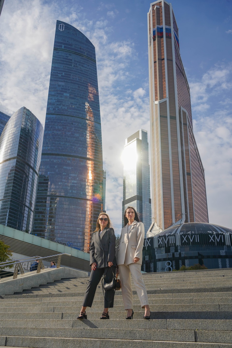 Гуляли по Москва Сити с гидом - фотографом Александром!