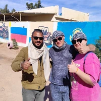 Фото отзыва 1: экскурсия "На квадроциклах в группе: сафари в Шарм-эль-Шейхе"