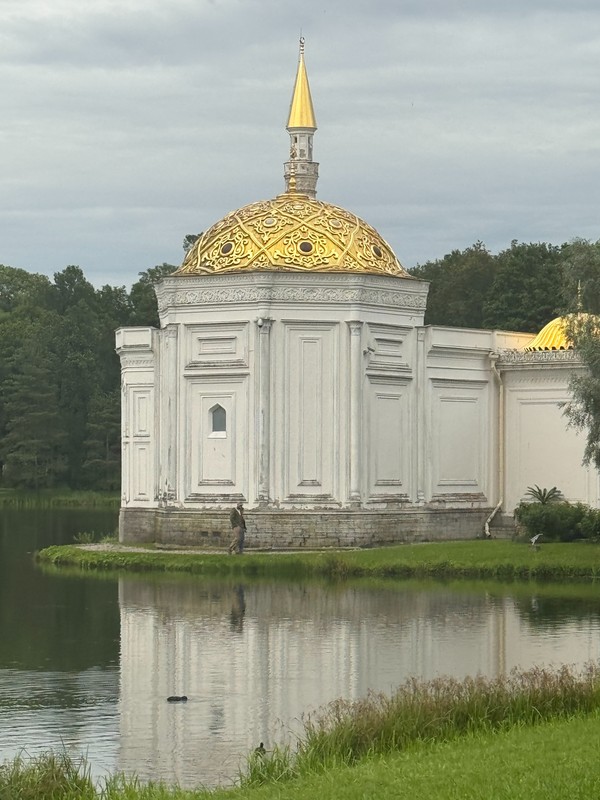 В Царское Село из Петербурга: Екатерининский дворец и парк