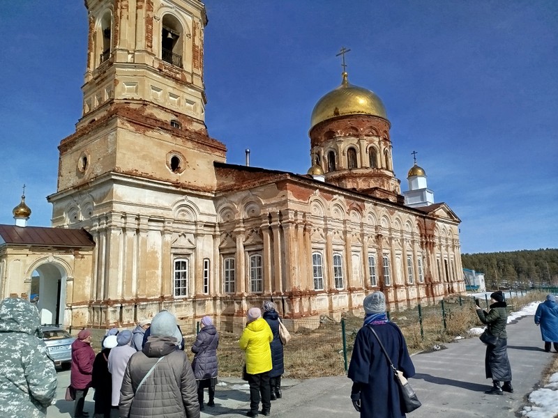 Из Екатеринбурга - к красотам Каменской земли
