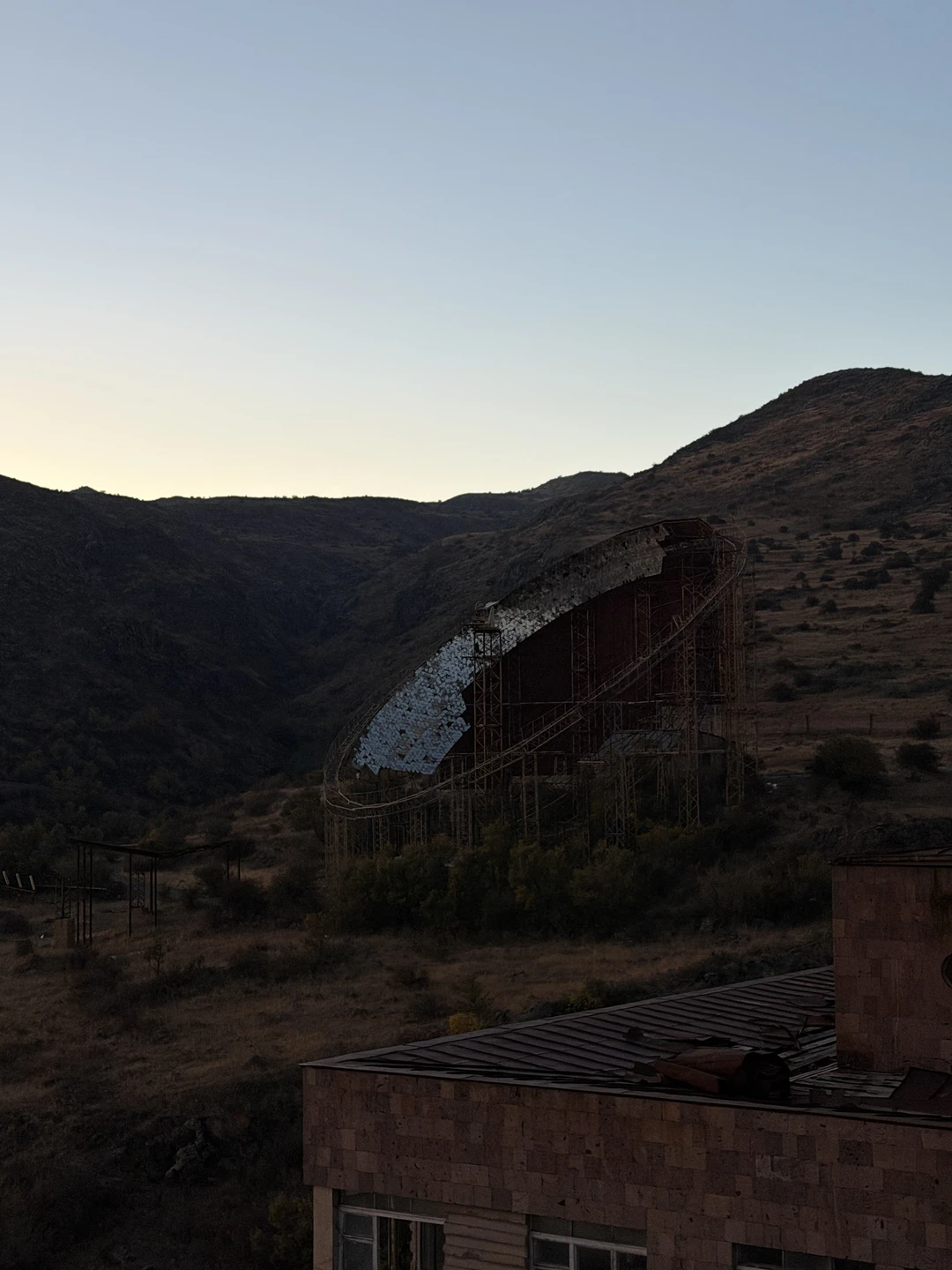 Почувствовать космос в Ереване (Kristina)