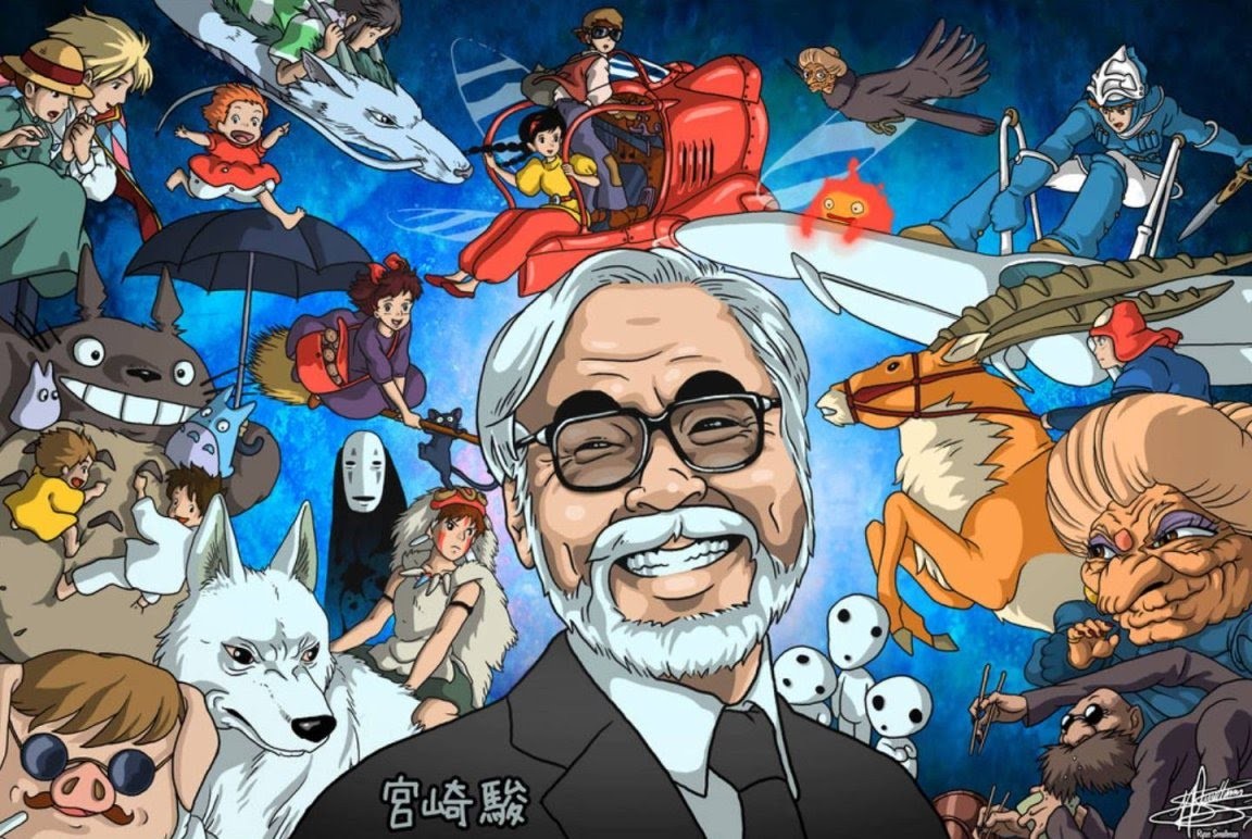 Волшебный мир студии Ghibli