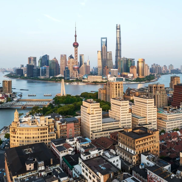 Шанхай прошлого и будущего