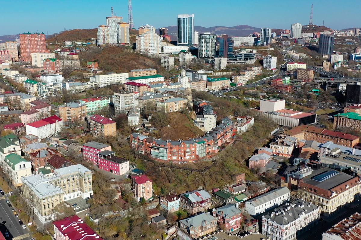 Фото Топ-5 смотровых площадок Владивостока