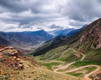 Дорога через перевалы