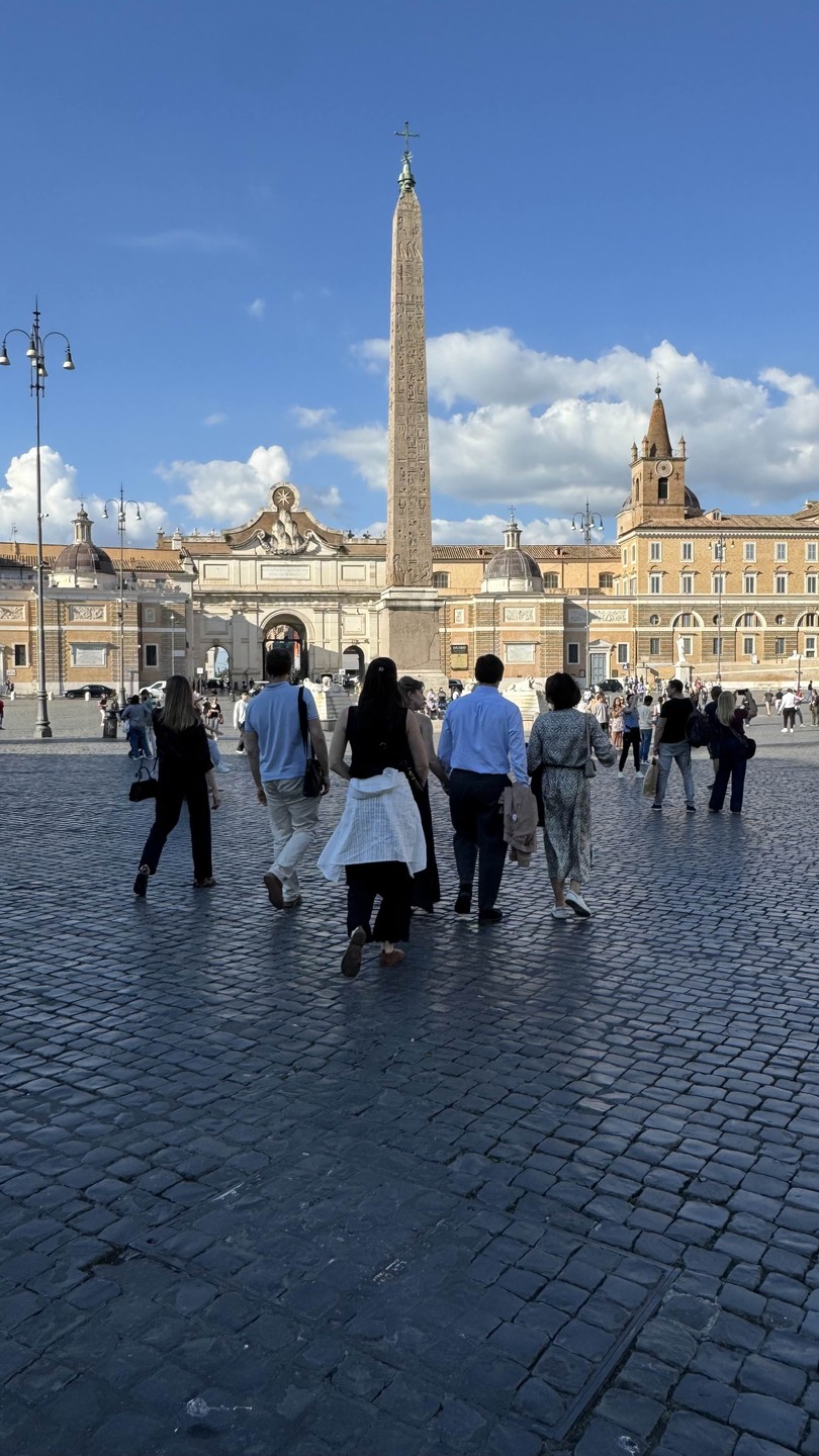 Чудесный день в Риме в компании с прекрасной Натальей! Очень душевно, тепло, ярко и запоминающе. Наталья