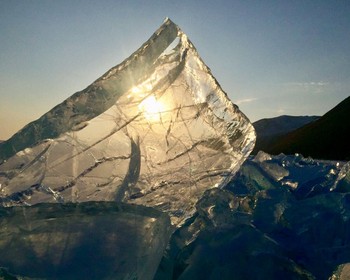 Прибытие, погружение в шаманизм и закат на льду