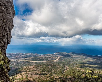 Фумарольные поля вулкана Менделеева