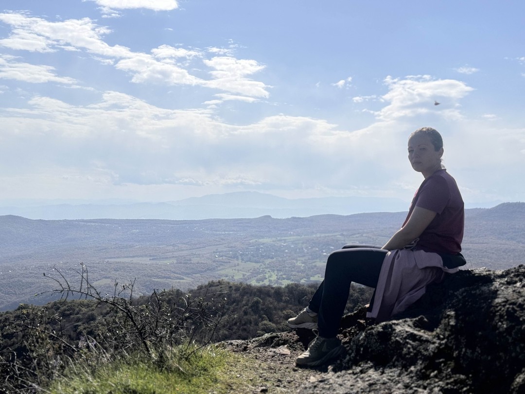 Спасибо за интересный и увлекательный день в горах! Маршрут очень разнообразный. Мы поднимались в гору, спускались