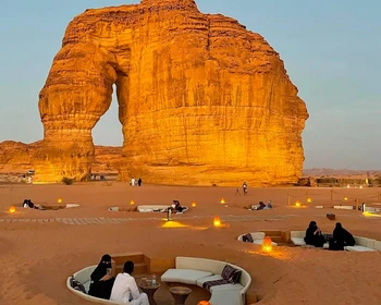 Переезд в Аль-Улу - музей под открытым небом