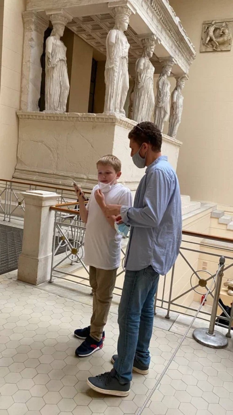 Аудиоквест без гида по Пушкинскому музею (для детей 8-14 лет) (8/8)