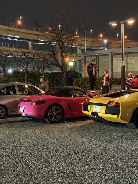 Посетили знаменитую автомобильную сходку, посетили Autobacs, спот для фото (обычно старя телебашня Японии) но узнав что