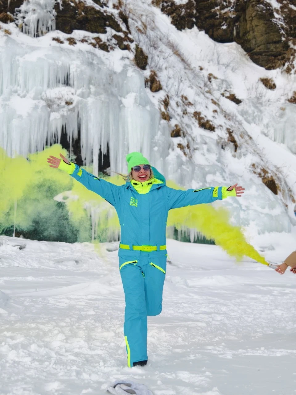 Спасибо за экскурсию/поход, все прошло легко и непринуждённо, отлично провели время, было весело 😁