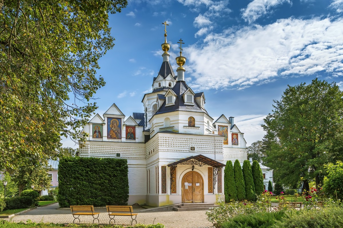 Стефано-Махрищский монастырь