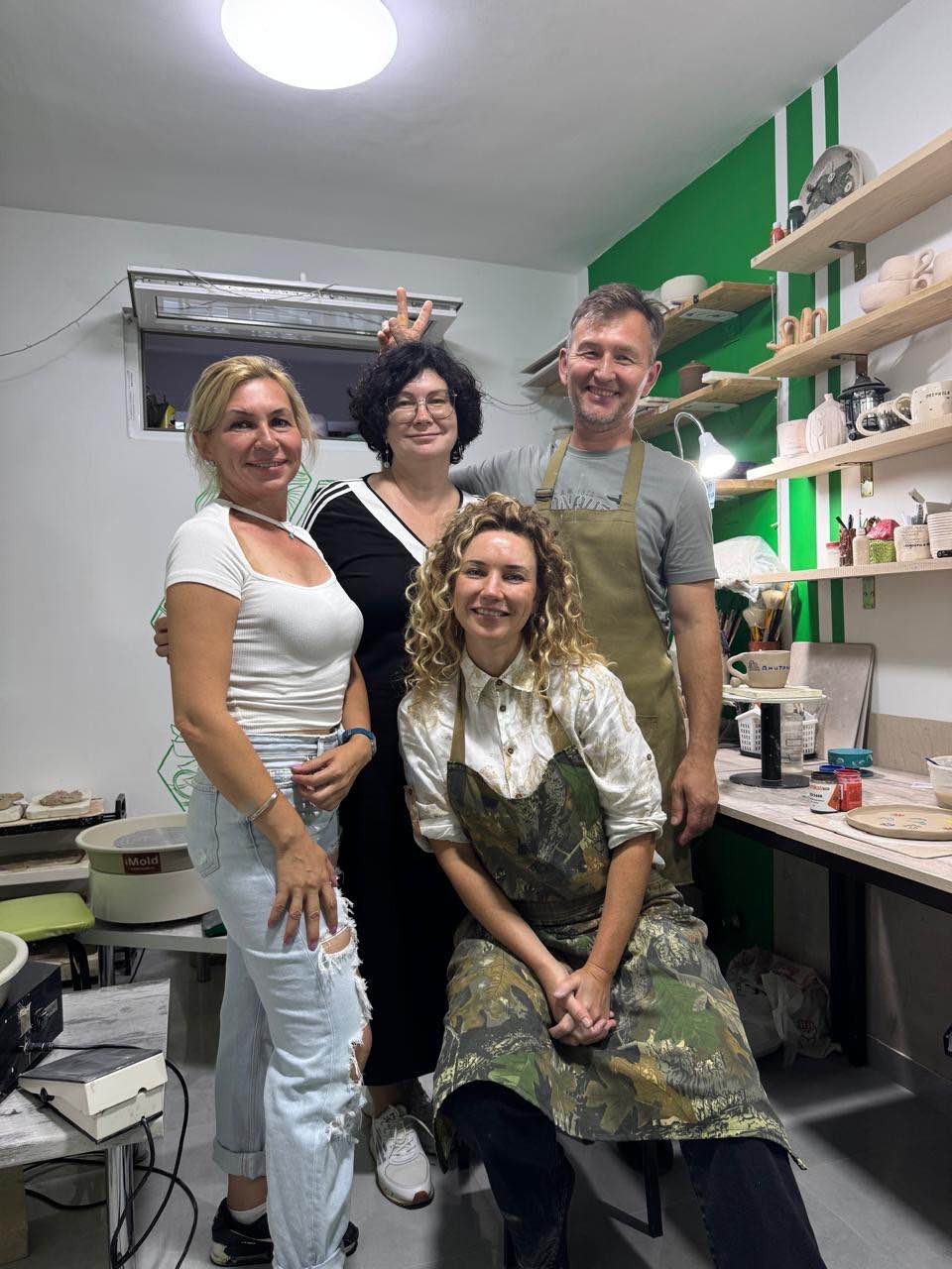 Благодаря Ольге, наш отпуск в Тбилиси и Батуми стал ярким и интересным. Мы не только смотрели