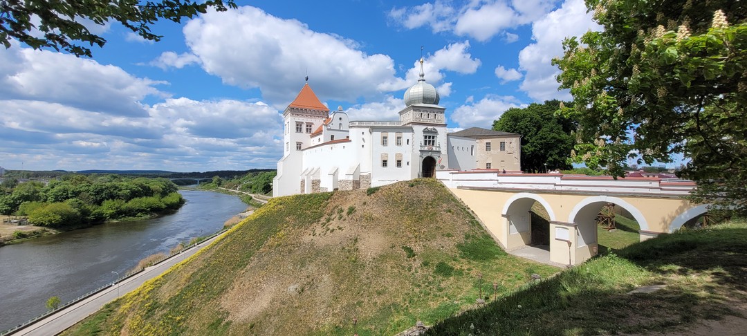 Прогулка по Гродно с реставратором (Ирина)