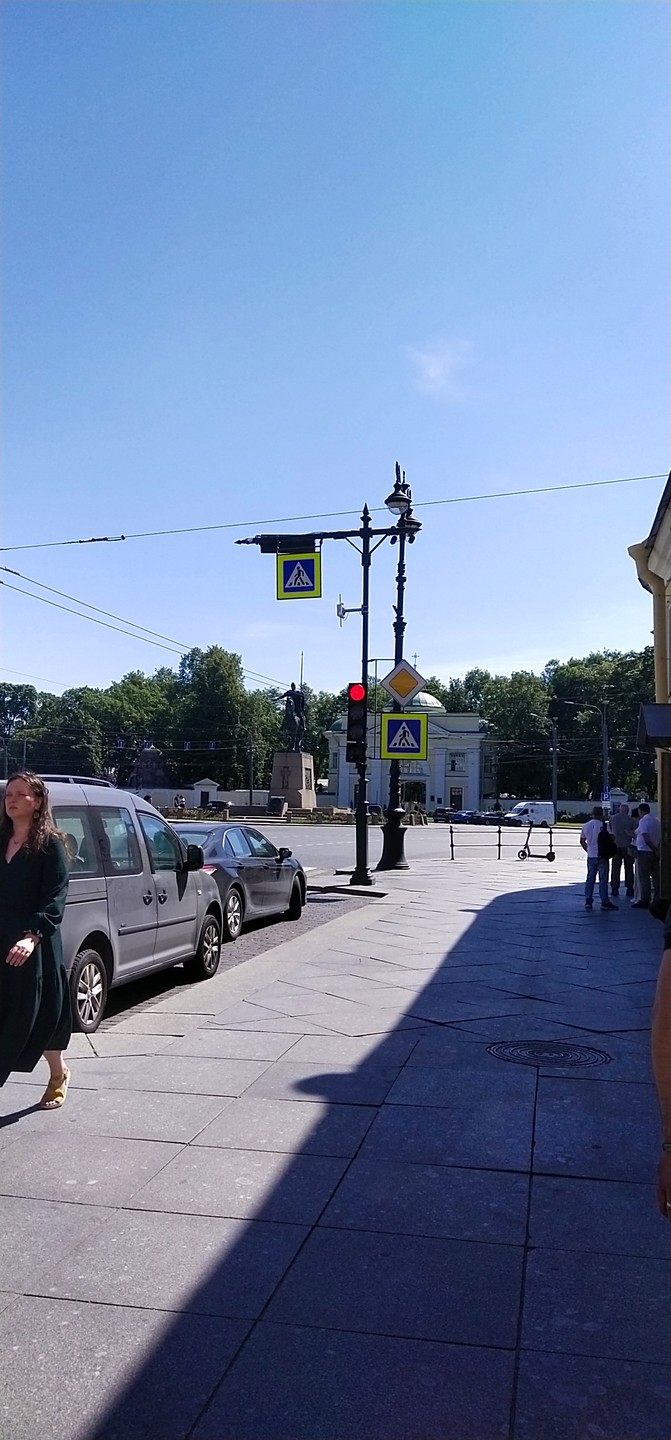 Другой Невский: прогулка по Старо-Невскому проспекту (Эльмас)