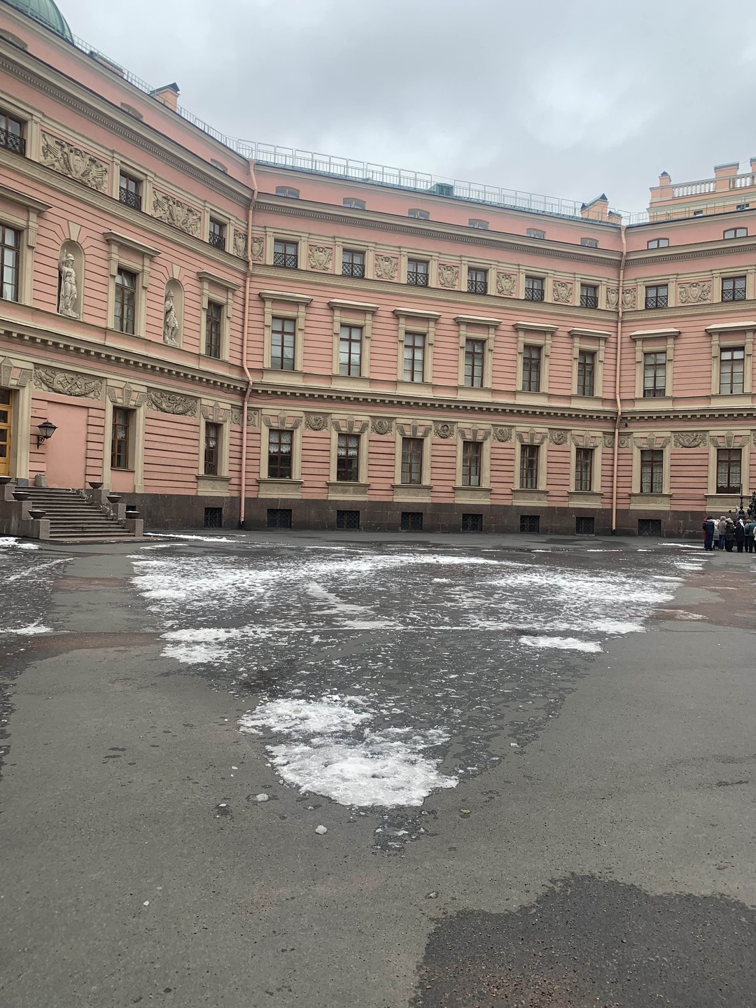 По местам силы Петербурга (Ирина)