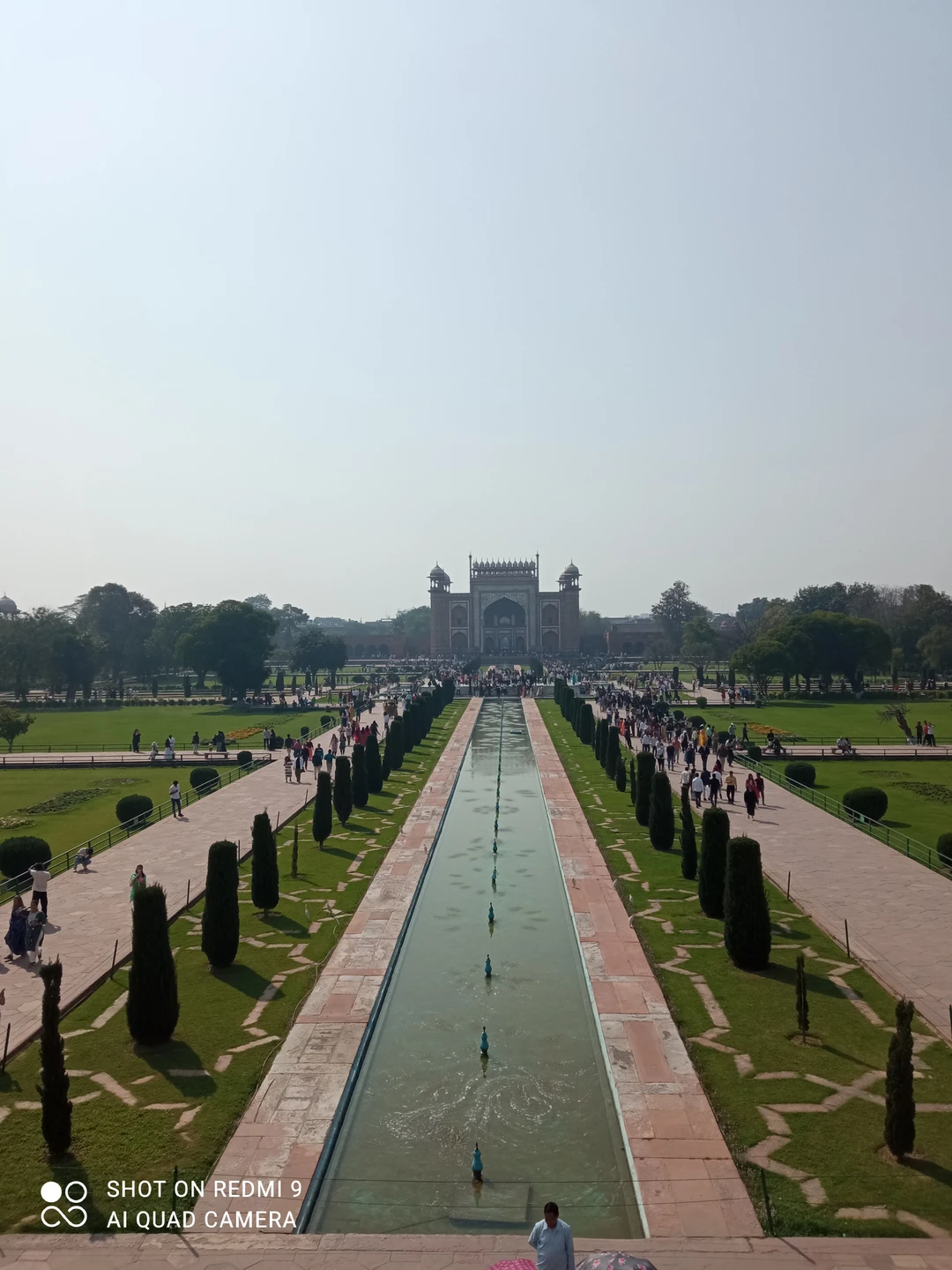 Сбылась моя мечта увидеть Тадж Махал! Всегда хотела увидеть его вживую. Организовано все отлично, гид старался