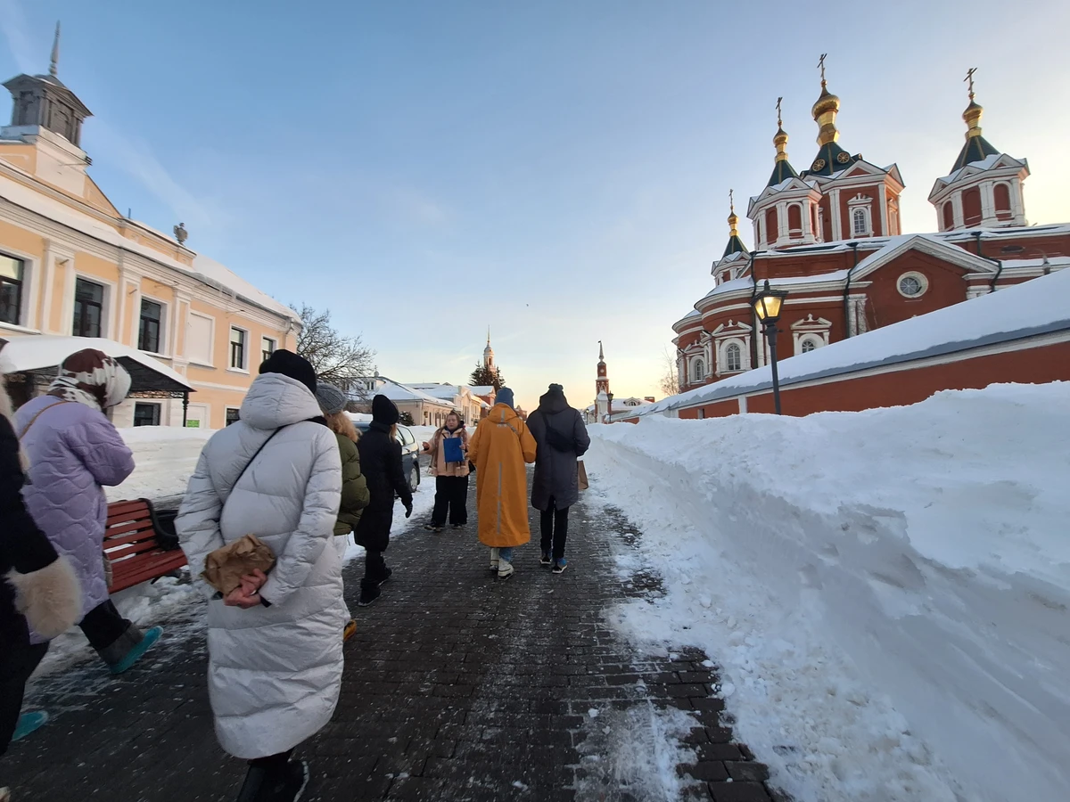 Весенняя Коломна — кремль и посад
