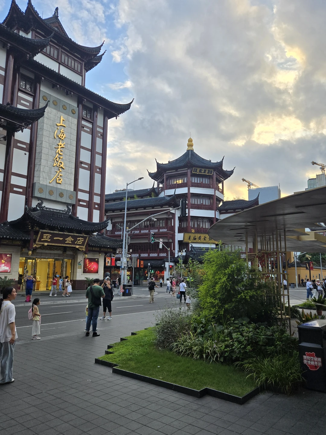 Сердце Шанхая: Старый город и сад Радости (Dmitry)