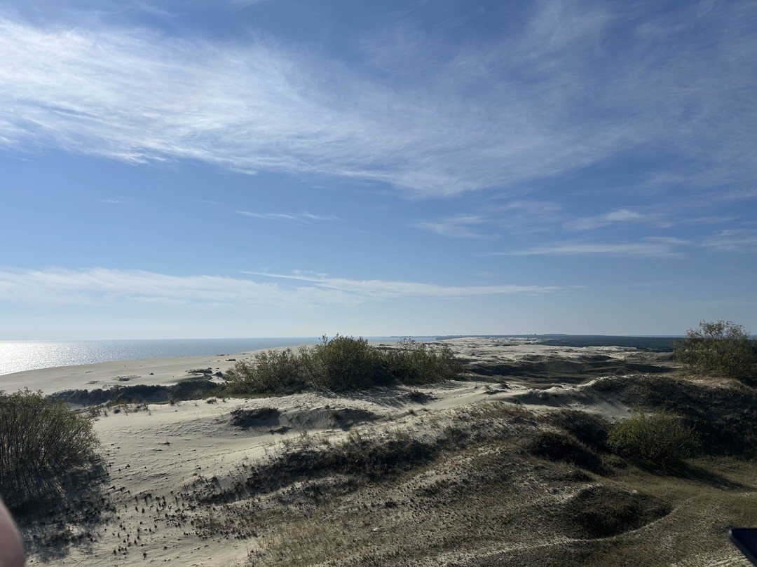 Рано утром - на Куршскую косу (Марина)