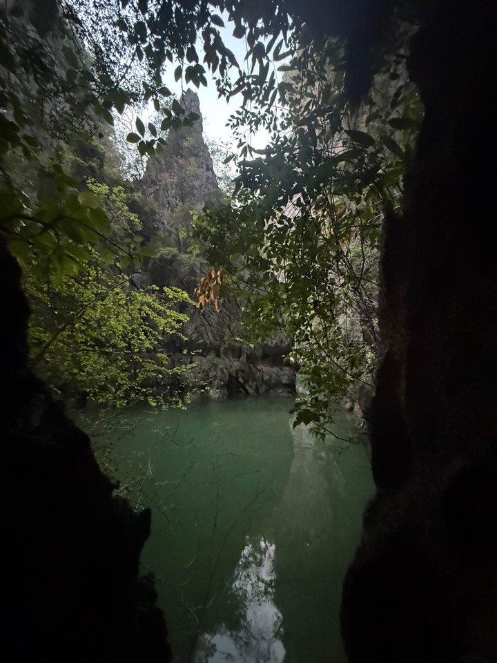 К пещерам и островам Аватара на катере + прогулка на каноэ (Александр)