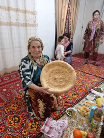 Жизнь в бухарской деревне