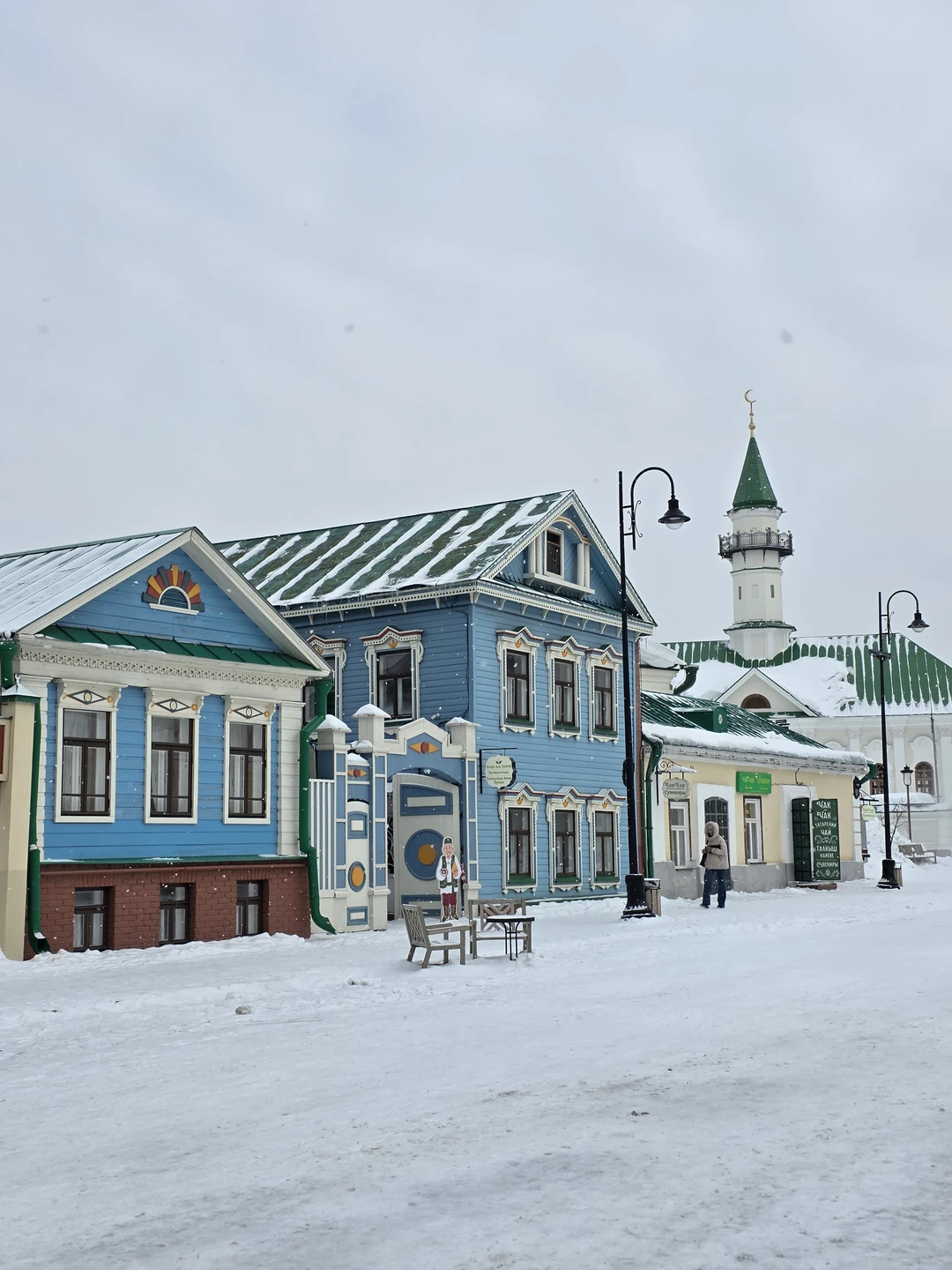 По Казани на микроавтобусе. Большое обзорное путешествие в мини-группе (Роман)