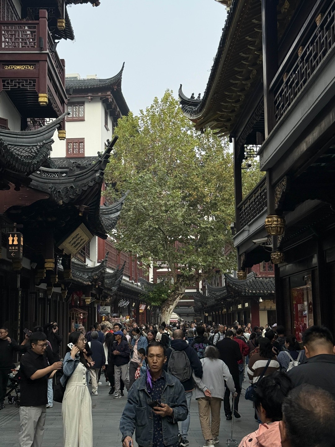 Такой разный Шанхай (Любовь)