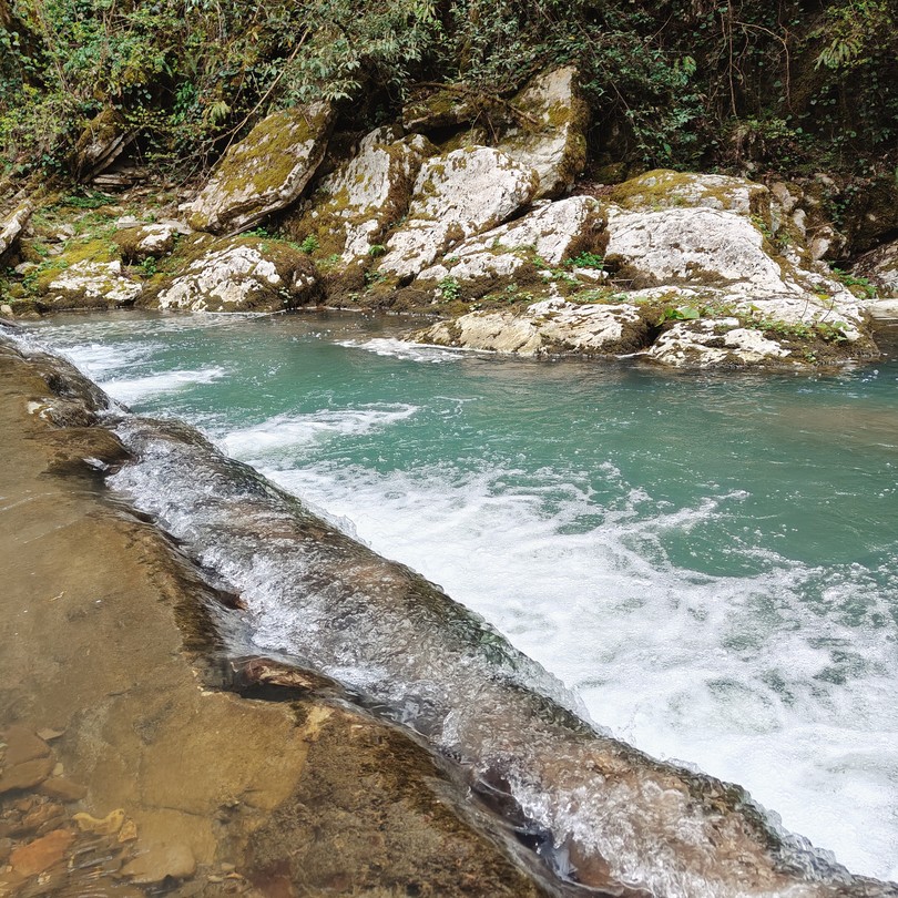 В горы! Поход к Орлиным скалам и Агурским водопадам (Марина)