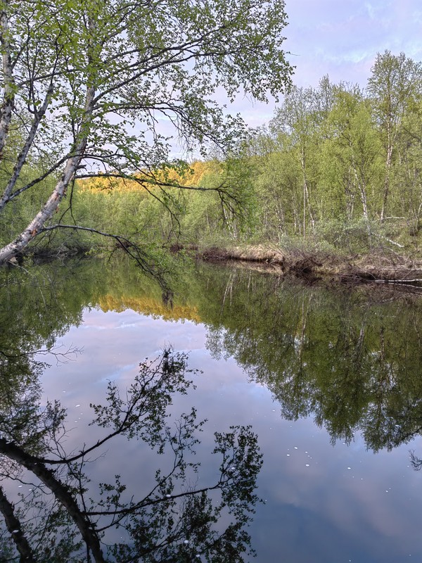 Три водопада и окрестности Мурманска