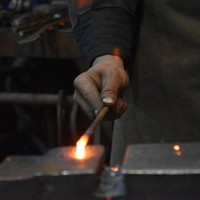Фото отзыва 1: экскурсия "Мастер-класс по кузнечному делу в Суздале"