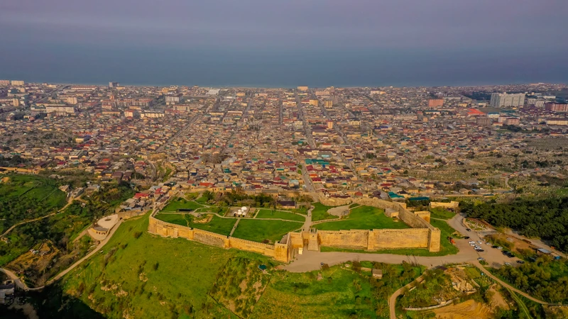 Легенды древнего Дербента из Махачкалы