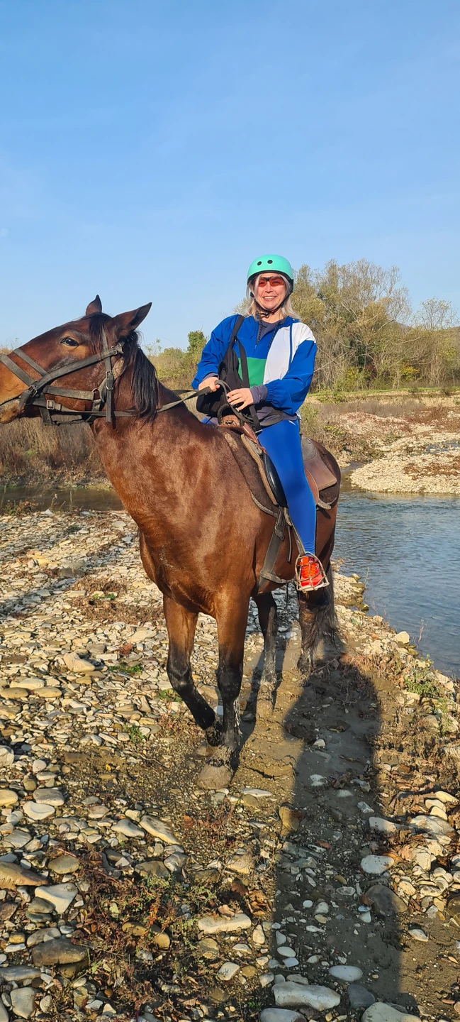 В маршруте предполагалось: озеро Грек, сосновые леса, цветущие луга и смотровая площадка в Дивноморском