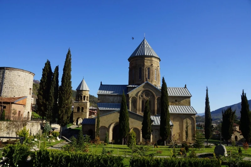 Сквозь тысячелетия Грузии: Уплисцихе, Мцхета и Джвари